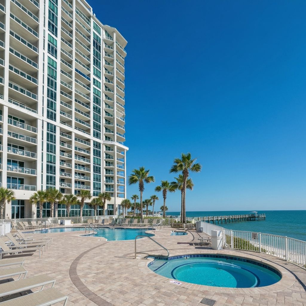 Bel Sole condo resort in Gulf Shores, AL
