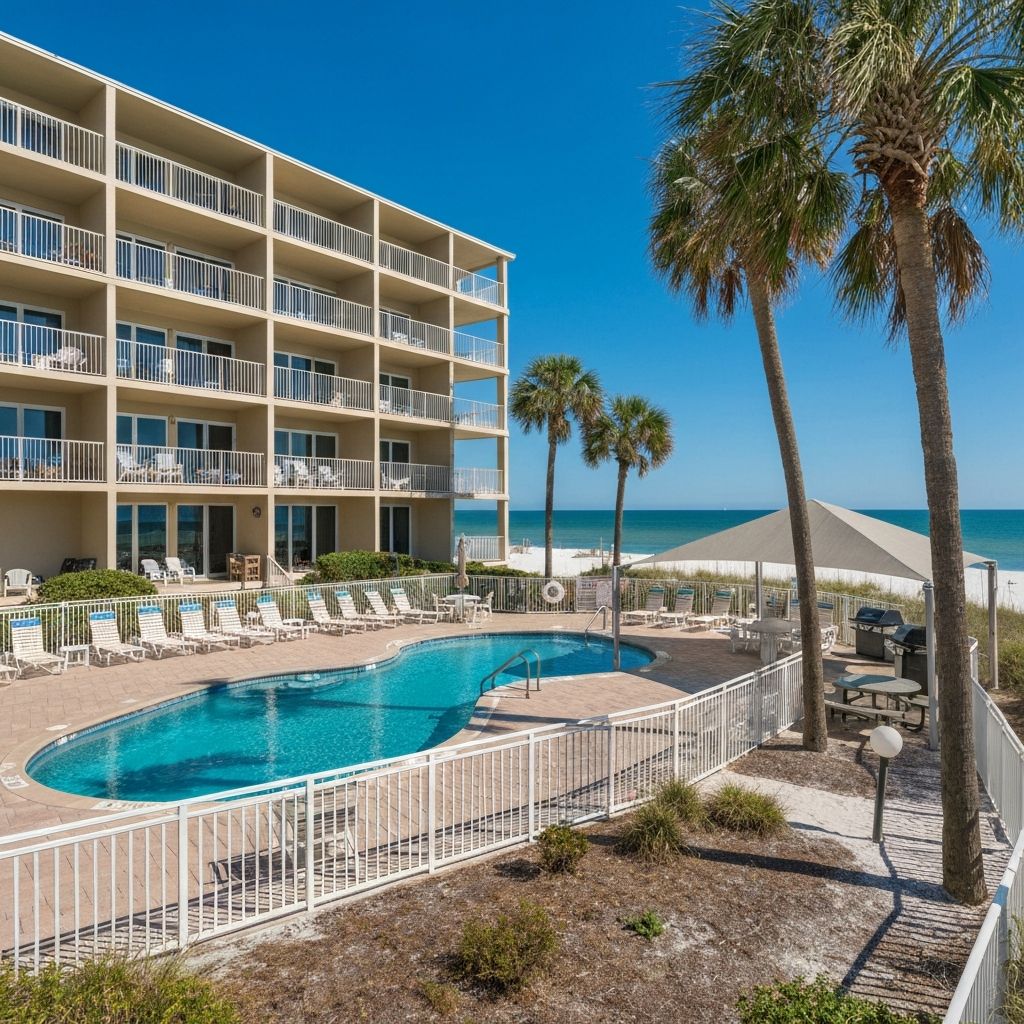 Castaways condo resort in Gulf Shores, AL