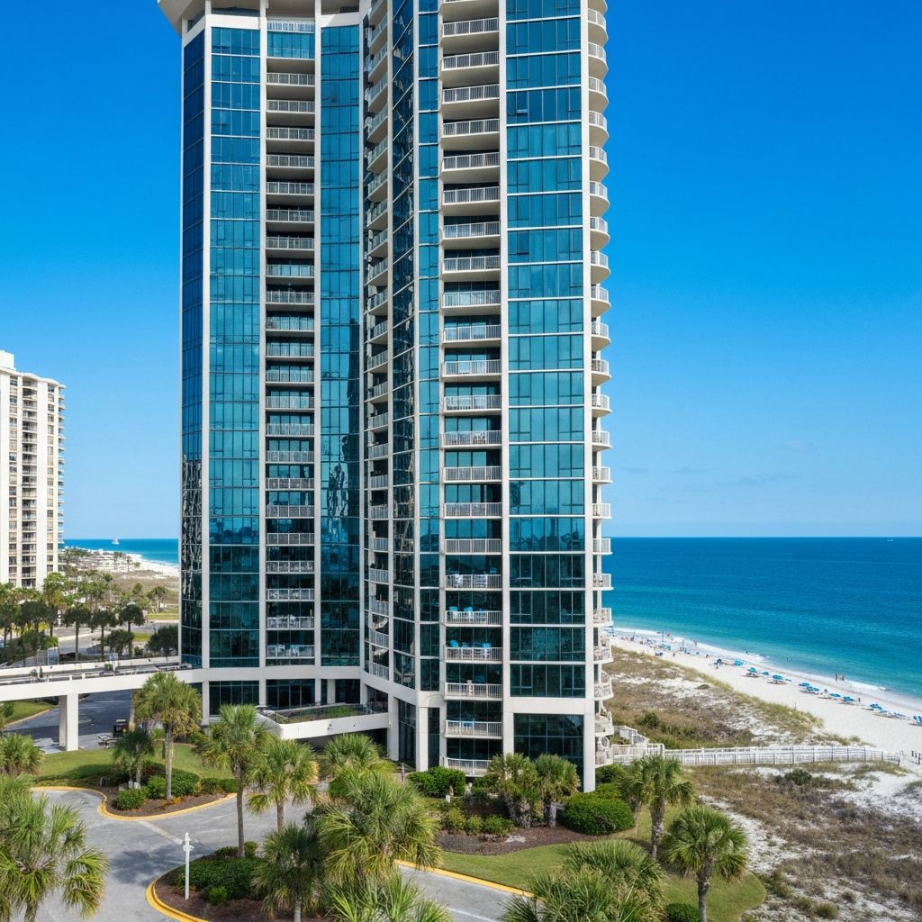 Lagoon Towers condo resort in Gulf Shores, AL