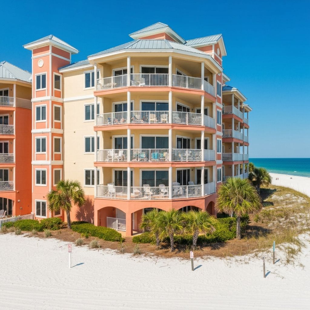 Sanibel condo resort in Gulf Shores, AL