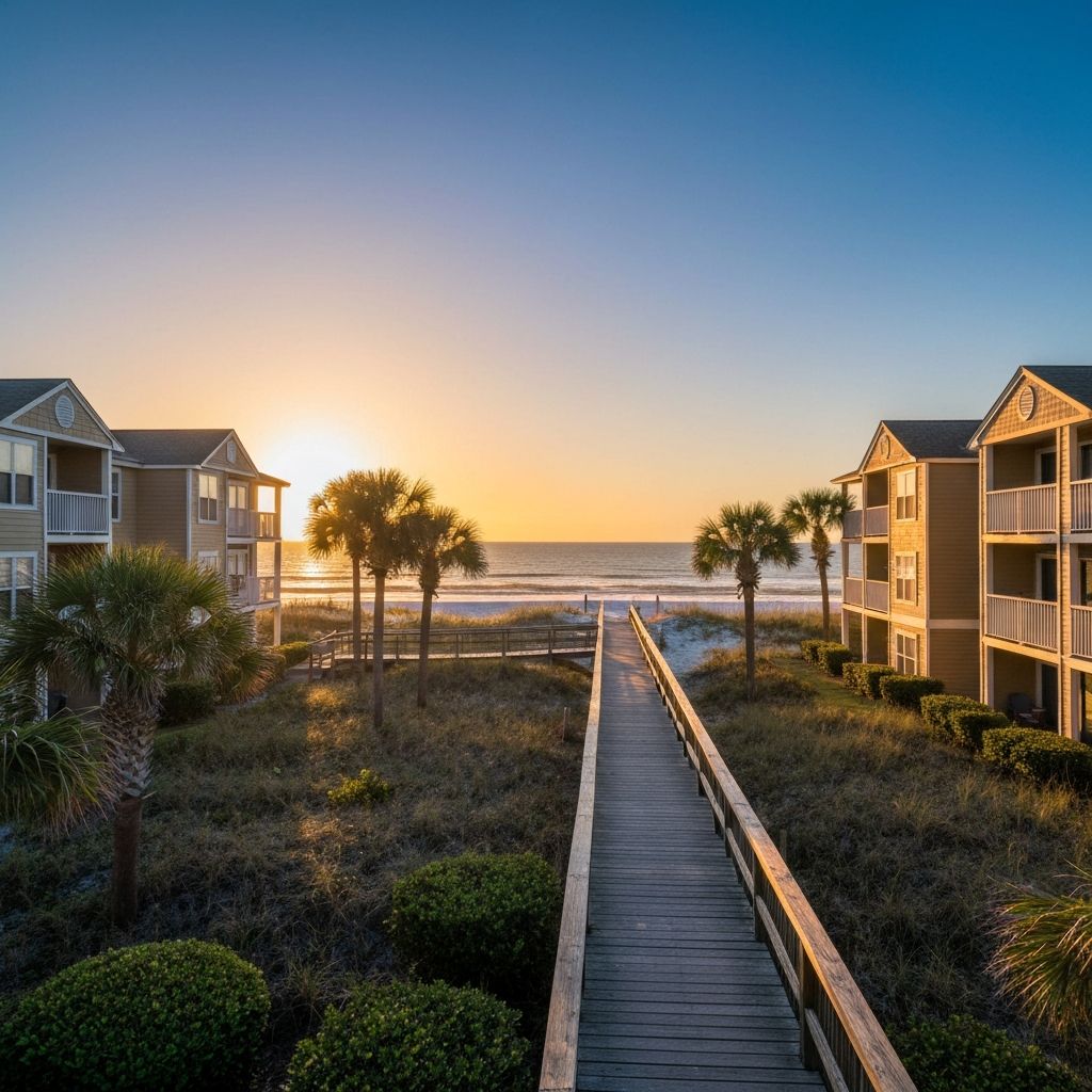 Sunrise Village condo resort in Gulf Shores, AL