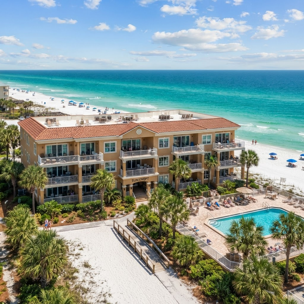 Sunswept condo resort in Orange Beach, AL