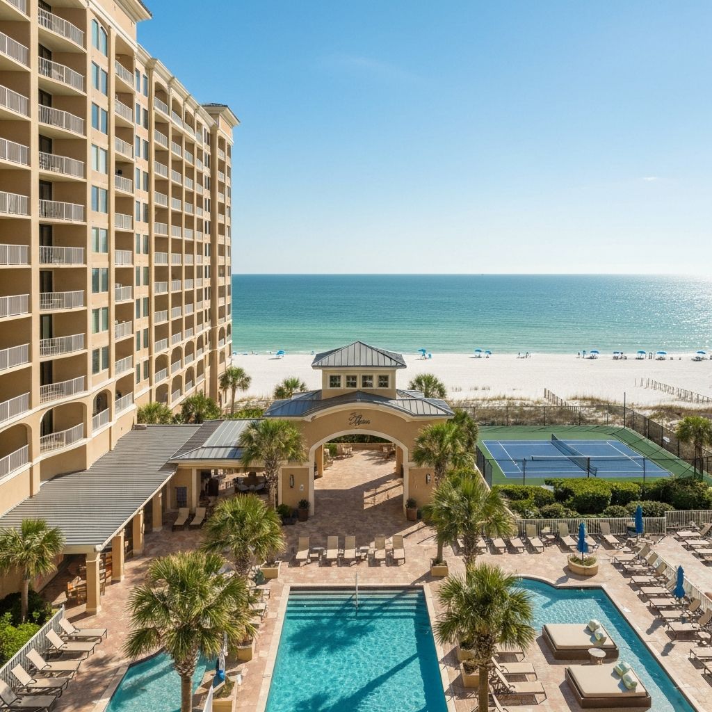 The Palms condo resort in Orange Beach, AL