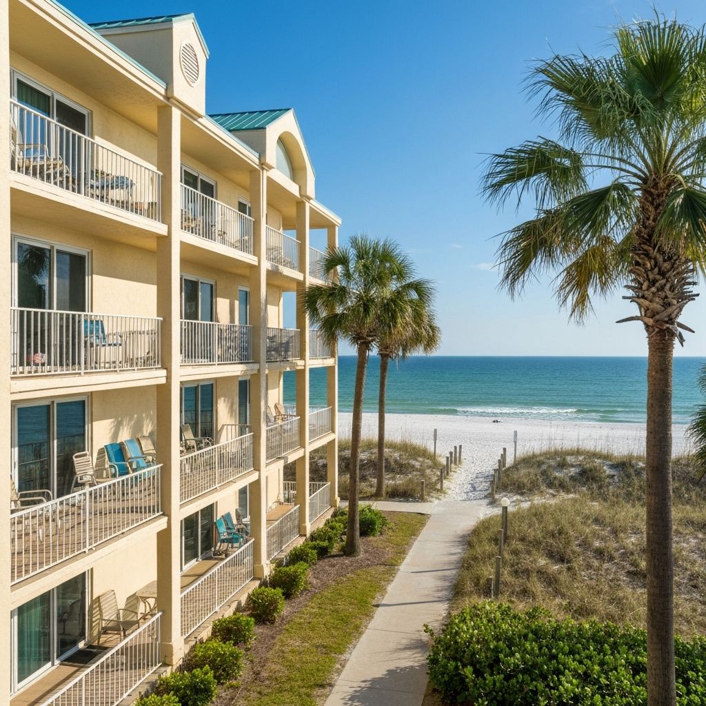 Tropical Winds condo resort in Gulf Shores, AL